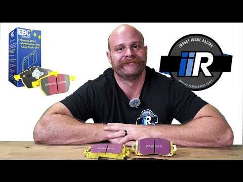 EBC Yellowstuff Front Brake Pads for 2022-2026 Subaru WRX | Street & Track Performance | DP42330R
