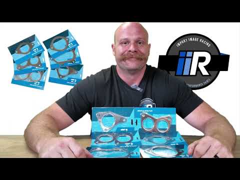 OVERTAKE Exhaust Gasket Set Subaru WRX, STI, Legacy GT & Forester XT (EJ) | A10245