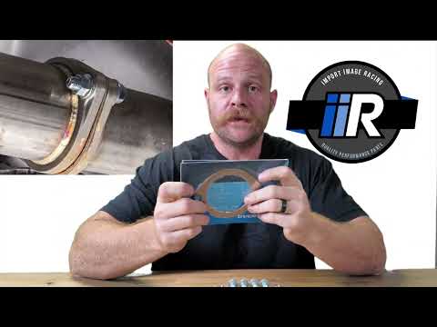 Overtake 3" Single Exit Catback Exhaust Refresh Kit WRX / STI / BRZ / GR86 | A10582