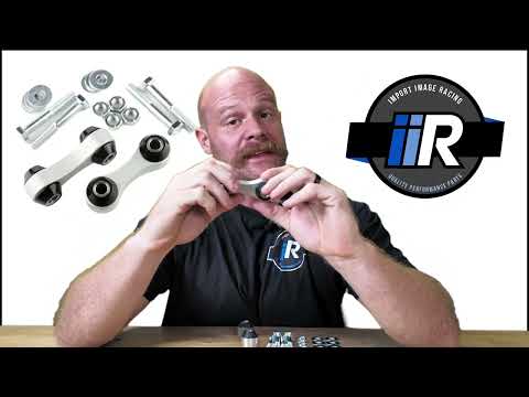 Kartboy Front End Links Subaru WRX / STI / Legacy GT / Forester XT | KB-017-Front