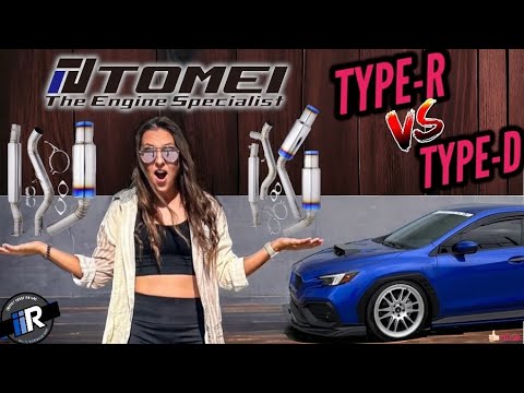 Tomei 2022 WRX