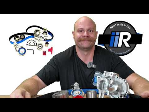 Gates Racing Timing Belt Kit with Water Pump for Subaru WRX, STI & Legacy GT | TCKWP328RB