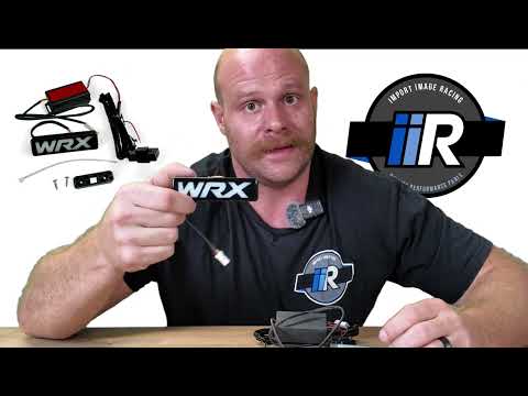 Noble Lux RGB LED WRX Front Grille Badge | Universal WRX & STI | Bluetooth Controlled