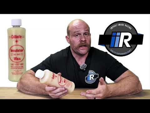 Collinite No. 845 Insulator Wax | Legendary Carnauba Protection & Long-Lasting Shine | COL845