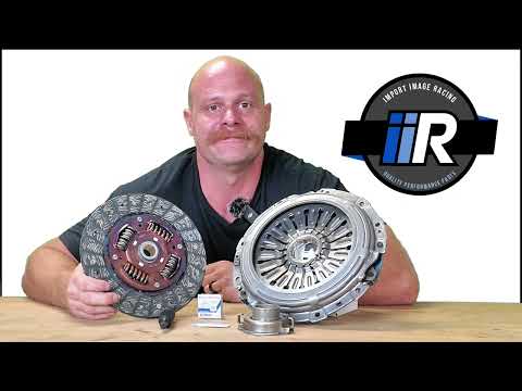Exedy OEM Replacement Clutch Kit for 2004-2021 Subaru STI | Stock Performance | FJK1000