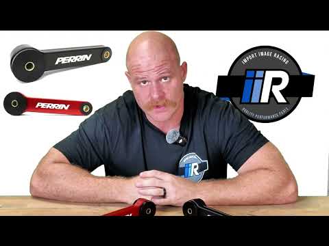 PERRIN Pitch Stop Mount for Subaru WRX & STI | Reduce Drivetrain Shudder | PSP-DRV-101