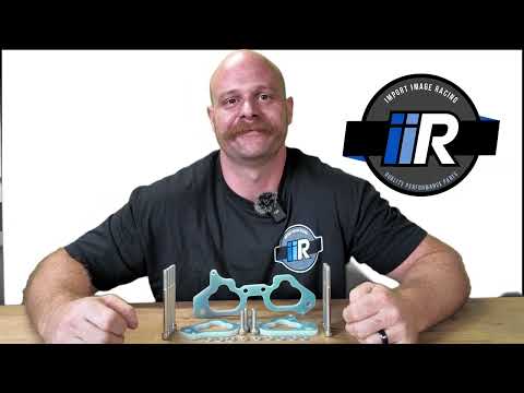Torque Solution 8mm Phenolic Intake Manifold Spacers Subaru WRX / STI EJ | TS-SU-478-8