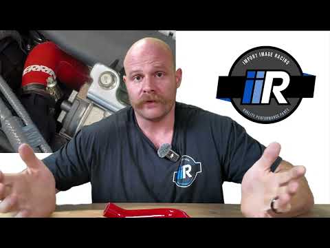 PERRIN Red PCV Hose Subaru WRX 2022-2026 | PSP-PCV-110RD