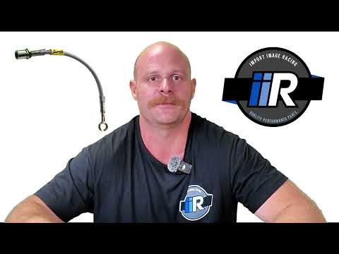 Goodridge Stainless Steel Clutch Line for Subaru STI & Legacy GT 6-Speed | 24222-CLU-STI