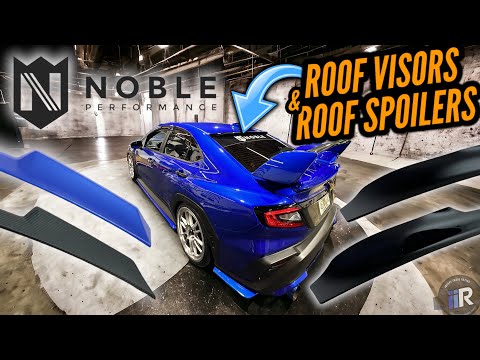 Noble V2 Roof Spoiler Subaru WRX 2022-2025