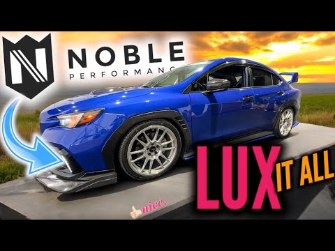 Noble Lux RF Side Marker Lamp Kit - 2022-2025 WRX