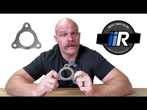 GrimmSpeed 3-Bolt Manifold to Up-Pipe Gasket for WRX & STI | 034001