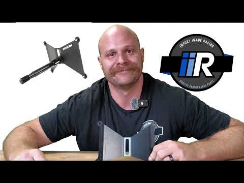 PERRIN Front License Plate Relocation Kit for 2022-2026 WRX | PSP-BDY-207