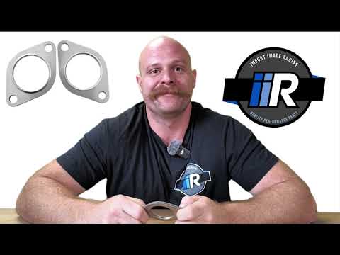 GrimmSpeed Exhaust Manifold to Crosspipe Gasket Pair Subaru WRX & STI | MLS Exhaust Gaskets | 025001