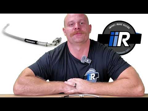 PERRIN Stainless Steel Clutch Line for 2022-2026 Subaru WRX | PSP-BRK-306