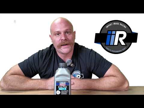 LIQUI MOLY DOT 4 Brake Fluid 500mL | High Performance Brake & Clutch Fluid | 20154