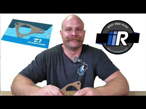Overtake Up Pipe to Turbo Gasket Subaru WRX / STI EJ Engine | Heavy-Duty MLS Gasket | A10028