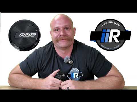 Gram Lights WR Center Cap Black/Black Chrome for 57CR & 57DR Wheels | WCGLBKBK