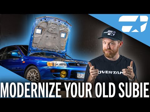 Overtake Hi-Lift Hood Struts Lightweight Subaru 1993-2001 Impreza / 1998-2002 Forester | A108275LTW