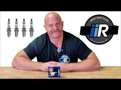 NGK BKR7EIX 1-Step Colder Iridium Spark Plugs for 2002-2005 Subaru WRX (Set of 4) | 2667
