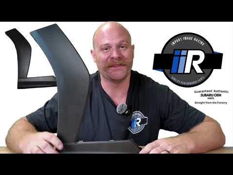 Subaru OEM Right Front Bumper Arch Garnish for 2022-2026 WRX (USDM Passenger Side) | 57756VC200