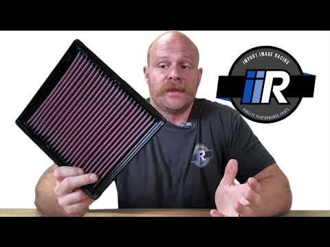 K&N Drop-In Air Filter Subaru WRX 2022-2026 | Reusable Performance Filter | 33-5064