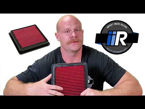 GrimmSpeed Dry-Con Performance Panel Air Filter for Subaru WRX & STI | 060091