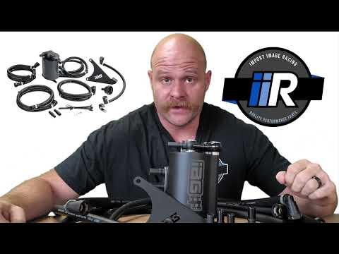 IAG Street Series Air Oil Separator (AOS) for 2022-2026 Subaru WRX | IAG-ENG-7188