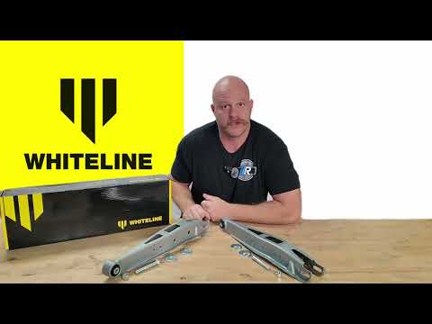Dial In Rear Camber with Whiteline Adjustable Rear Lower Control Arms | KTA216A