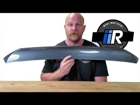 Noble V1 Roof Spoiler Subaru BRZ / Toyota GR86 2022-2026 | Matte Black
