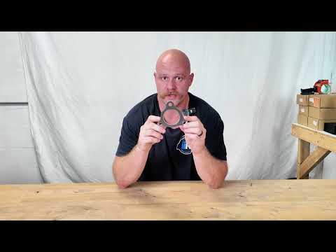 Tomei PB6150-FGK06 3-Bolt Up Pipe Gasket | MLS Replacement Exhaust Gasket for Subaru