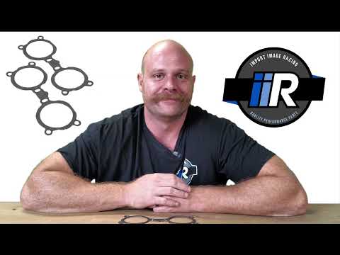 Overtake Enlarged Bore Intake Manifold to TGV Gaskets for Subaru EJ WRX & STI | A10036