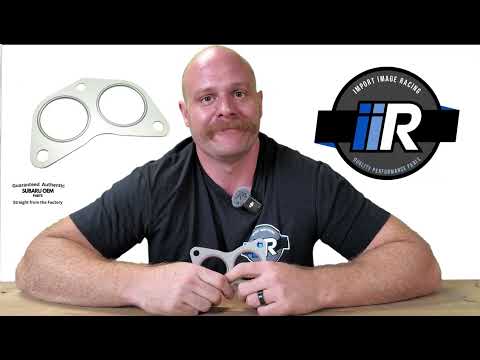 Subaru OEM Exhaust Manifold Gasket for 2015-2026 WRX & FA24 Turbo Models | 14038AA051