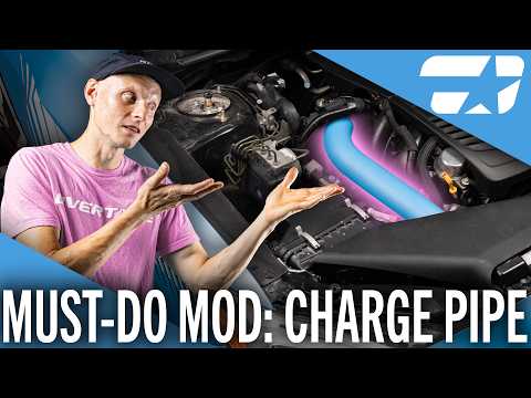 Overtake Charge Pipe Kit Black Subaru WRX 2015-2021 | A10423BLK