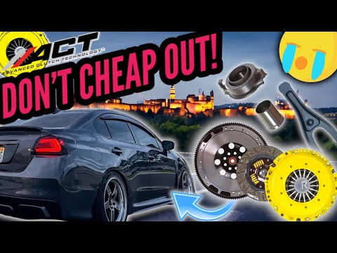 ACT Heavy Duty Street Sprung Clutch Kit with Flywheel Subaru WRX 2006-2025 | SB11-HDSS