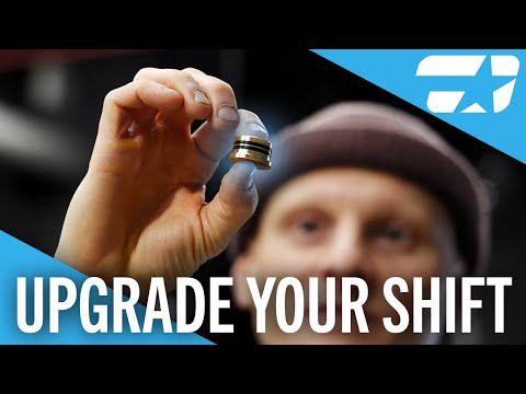 Overtake Brass Shifter Bushing Kit Subaru WRX 15-26 / Forester 14-18 | A10265