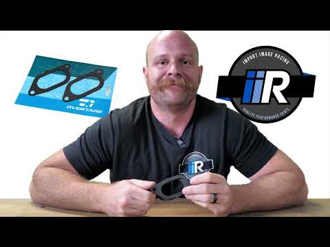 Overtake TMIC Intercooler Inlet Gasket Set Subaru WRX 2002-2007 / STI 2004-2021 | A10037