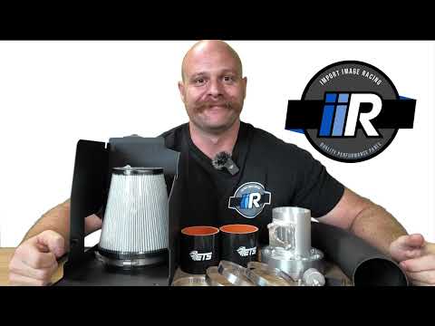 ETS Intake w/ Airbox & Dry Filter WRX 2022-2026 | No Tune Required | 200-60-INT-026
