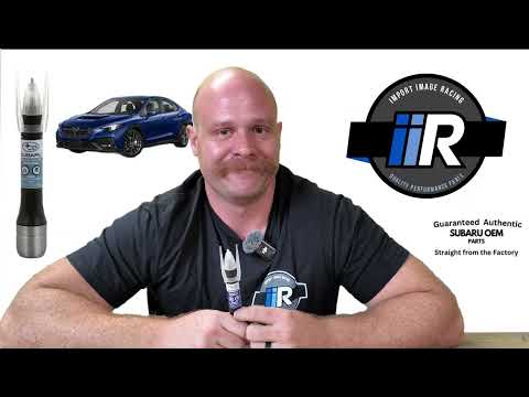 Subaru OEM Sapphire Blue (WCH) Touch Up Paint Pen for WRX & BRZ | J361SFL100A1