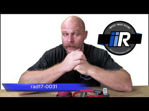 Radium Engineering Fuel Surge Tank DIY Wiring Kit | Universal Fuel Pump Wiring | 17-0031