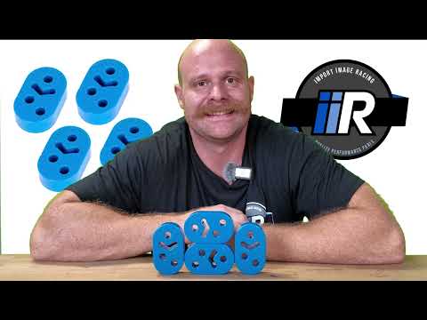 Overtake Adjustable Exhaust Hangers (4 Pack) for WRX & STI | A10464