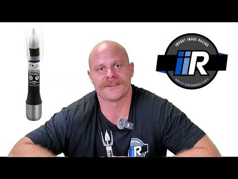 Subaru OEM Crystal Black Silica D4S Touch Up Paint Pen for WRX & STI | J361SAJ000A1