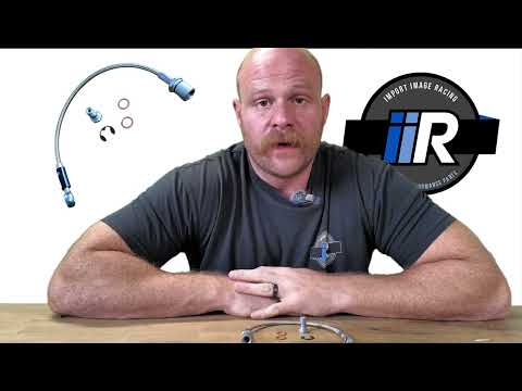 Goodridge Stainless Steel Clutch Line Subaru STI 2006-2007 | Braided Clutch Hose | 24216-CLU-STI