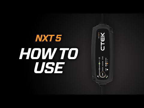 CTEK NXT 5 Smart Battery Charger 4.3A 12V - Universal | 40-658