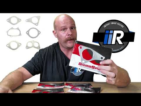 GrimmSpeed Complete Exhaust Gasket Kit Subaru WRX 2002-2014 / STI 2004-2021 | 020040