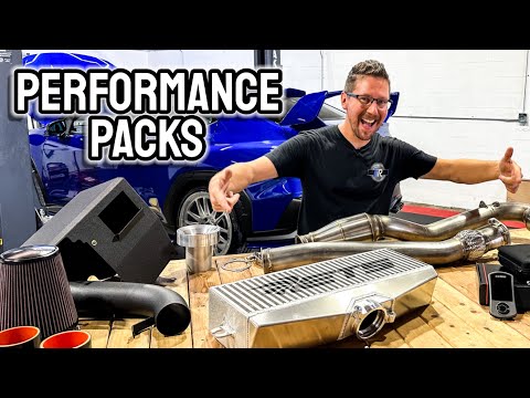 340WHP POWER PACK - Invidia R400 Burnt Tip Catback Exhaust / ETS TMIC / Perrin Intake / Cobb AccessPort / Protune Single Fuel 6MT/CVT Subaru WRX 2022-2026 (USDM Only)
