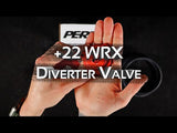 Perrin 2022+ Subaru WRX / Ascent / Legacy / Outback Diverter Valve - Red | PSP-TAC-616RD