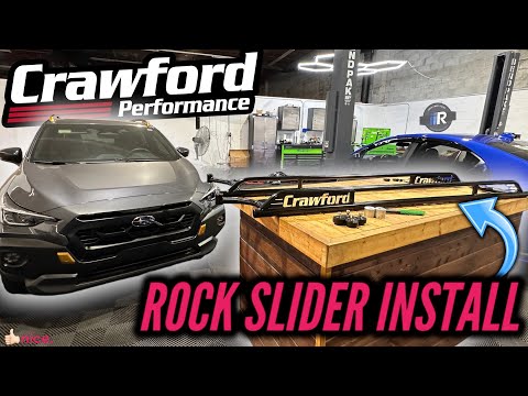 Crawford Rock Slider Kit (L/R) - 18+ Crosstrek | B22301