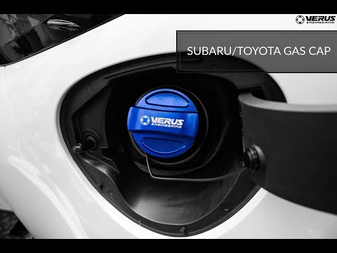 Verus Engineering Gas Cap Cover Red 13-20 BRZ / 13-16 FRS / 17-20 Toyota 86 | A0570A-RED