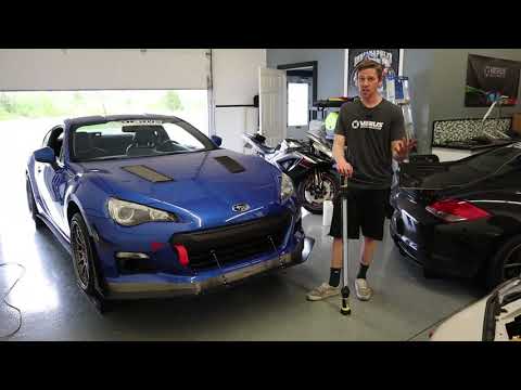 Verus Engineering Air Dam For Use w/ Verus Engineering Two-Piece Splitter 17-20 Toyota GT86 | A0439A